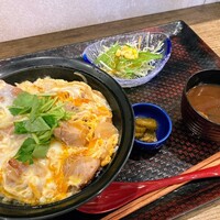 名古屋コーチン 一鳳  にしき - 極上親子丼