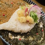 路地裏キッチン ヨネモンカレー - 