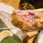 とんかつ 串揚げ 優膳 - 