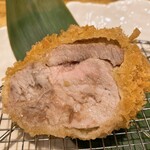 とんかつ 串揚げ 優膳 - 