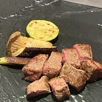 鉄板焼 しろや 銀座亭 - 