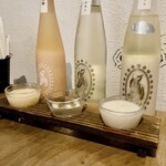 ALL WRIGHT sake place - 