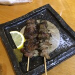 Ibushiginjirou - 山原鶏の串