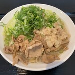 THE FATTON - ラーメン(塩 大盛り)