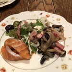 Bistro TATSU - 前菜の盛り合わせ。