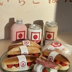 いちごぱん ツルマガーデン店 - 