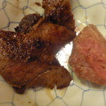 休暇村 - ステーキ