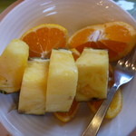 休暇村 - 朝食のフルーツ