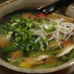 ぼうの - 具沢山の茶碗蒸し（６３０円）