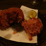 ぼうの - ジューシーなメンチカツ