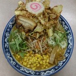 こだわり麺工房 たご - 2013年 秋限定 かき揚げ味噌（900円）