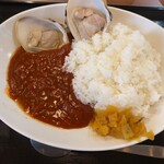 Houei maru - はまぐり赤カレー
