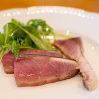 La Stalla - 2023.10 鹿島沖産天然ブリの藁焼きアフミカート