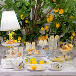 HAUTE COUTURE CAFE OMOTESANDO - Afternoon Tea with Whole Setouchi Lemon Lemonade (Non-Alcoholic)