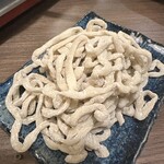 アグー豚しゃぶ＆沖縄料理 安里家 - 〆の麺