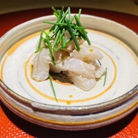 弐ノ蔵 - ウスバハギの肝あえ