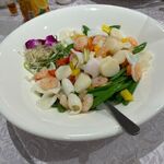 雅苑 粤菜港式飲茶 - 次は魚介の炒め物です。