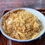 あさひ - たぬき丼 770円