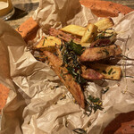 スパイスカフェ - フライトポテト