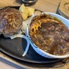 ステーキのどん - ハンバーグ（130g）＆自家製ビーフシチューランチ