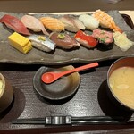 寿司 魚がし日本一 浅草橋店 - 