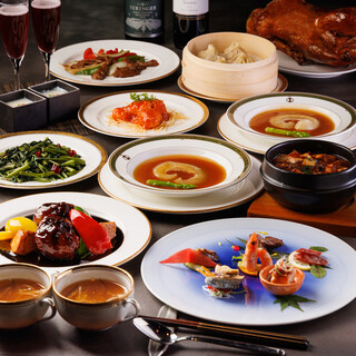 Includes the famous Peking duck! We offer a variety of all-you-can-drink courses♪