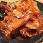 宙船 - キムチ盛りの白菜キムチ
