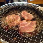 宙船 - 豚カルビ調理中