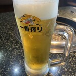 Amiyaki tei - 生ビール