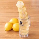 串カツ・もつ鍋・かすうどん しゃかりき432" - めっちゃレモンチューハイ