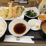 天丼てんや×とんかつ知多家 - 