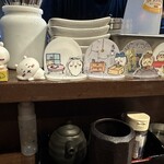 新橋 とうり 弐ノ丸 - カウンター席