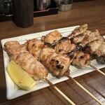 新橋 とうり 弐ノ丸 - 串