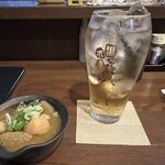 新橋 とうり 弐ノ丸 - お通し