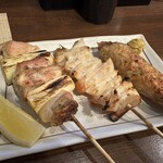 新橋 とうり 弐ノ丸 - 串