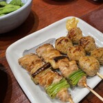 やきとり大吉 - 料理写真: