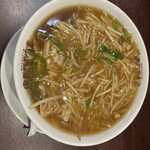 製麺屋食堂 - もやしらぁめん　748円