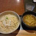 Shizen Ha Ra Men Rinko - 煮干しつけめん（大盛・１３２０円）