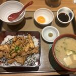 Yayoi Ken - 鶏まぶし定食