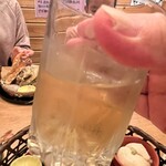 Fuwari - 奥武蔵梅のうめ酒❣️もちろん、ロックで！