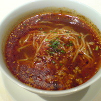ワキヤ 一笑美茶樓 - 締めの坦々麺