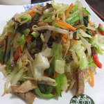 中華料理　福来亭 - 豚肉と野菜の焼きビーフン