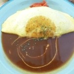 ランチセット（デミグラス、鮭）