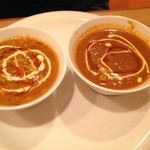 MISTY - セットのチキンカレー＆ＤＡＬカレー