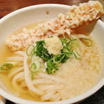 讃岐うどん 今雪 - ちく天ひやあつ