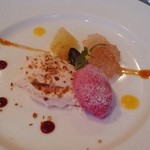 シェ・プルミエ - デザート盛り合せ
