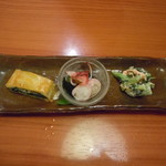 とんがらし - つき出し