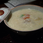 ふじ原 - 生ゆばのくず煮