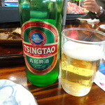 北京菜館 天香茶屋 - チンタオビール