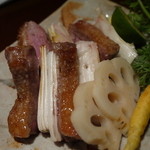 ふじ原 - かもねぎ（塩焼）